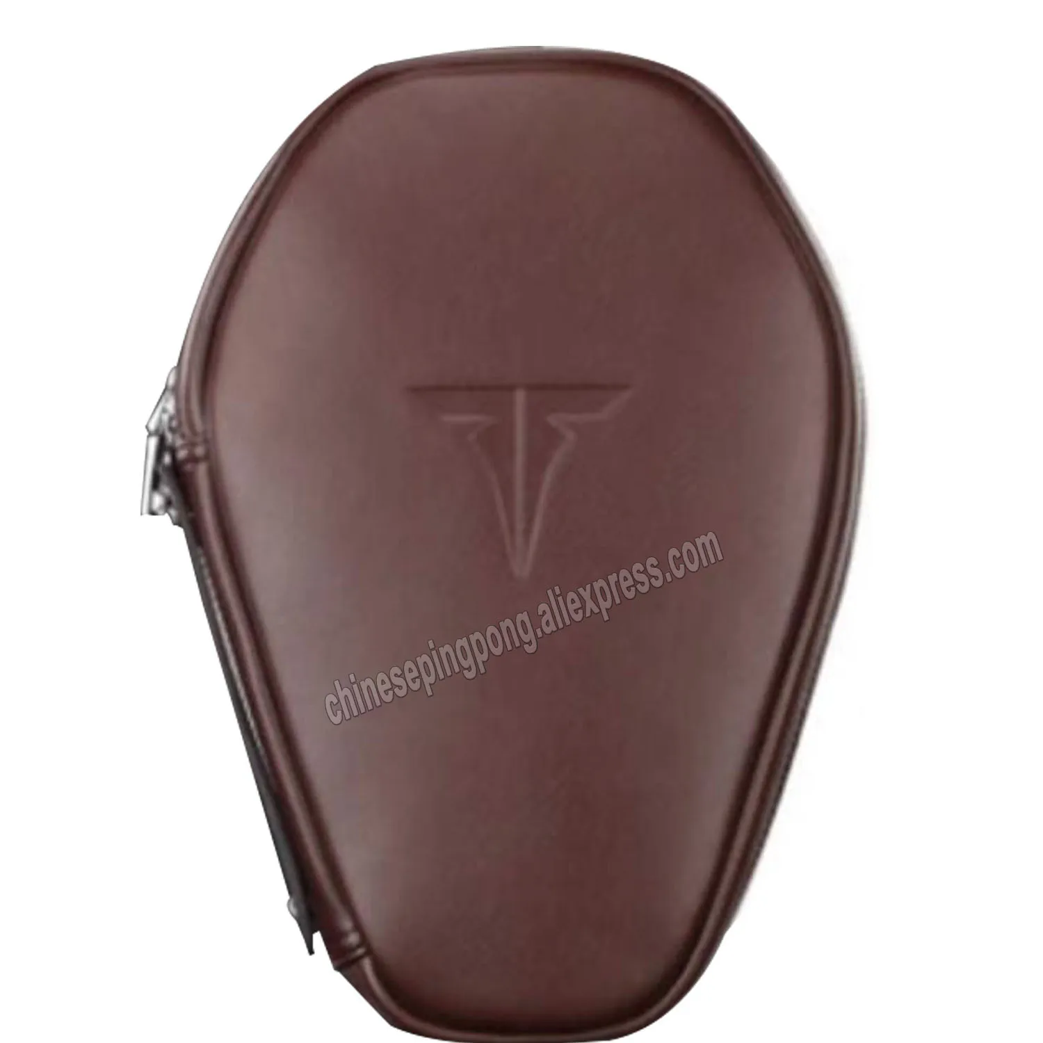 

Genuine tibhar genuine leather Table Tennis racket bag Ping Pong case