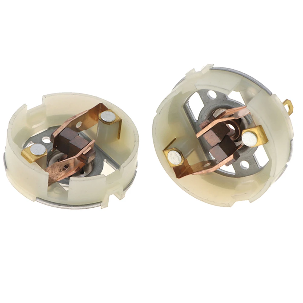 2pcs RS550 Motor Carbon Brush Holder Electric Drill Screwdriver Brush