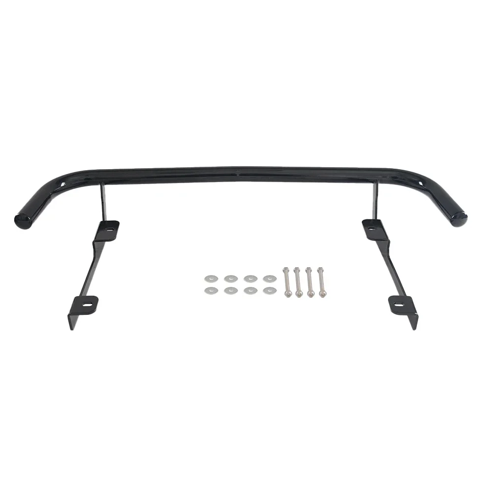 For Harley Davidson Tri Glide 2009-2024 Solid Steel Rear Bumper ...