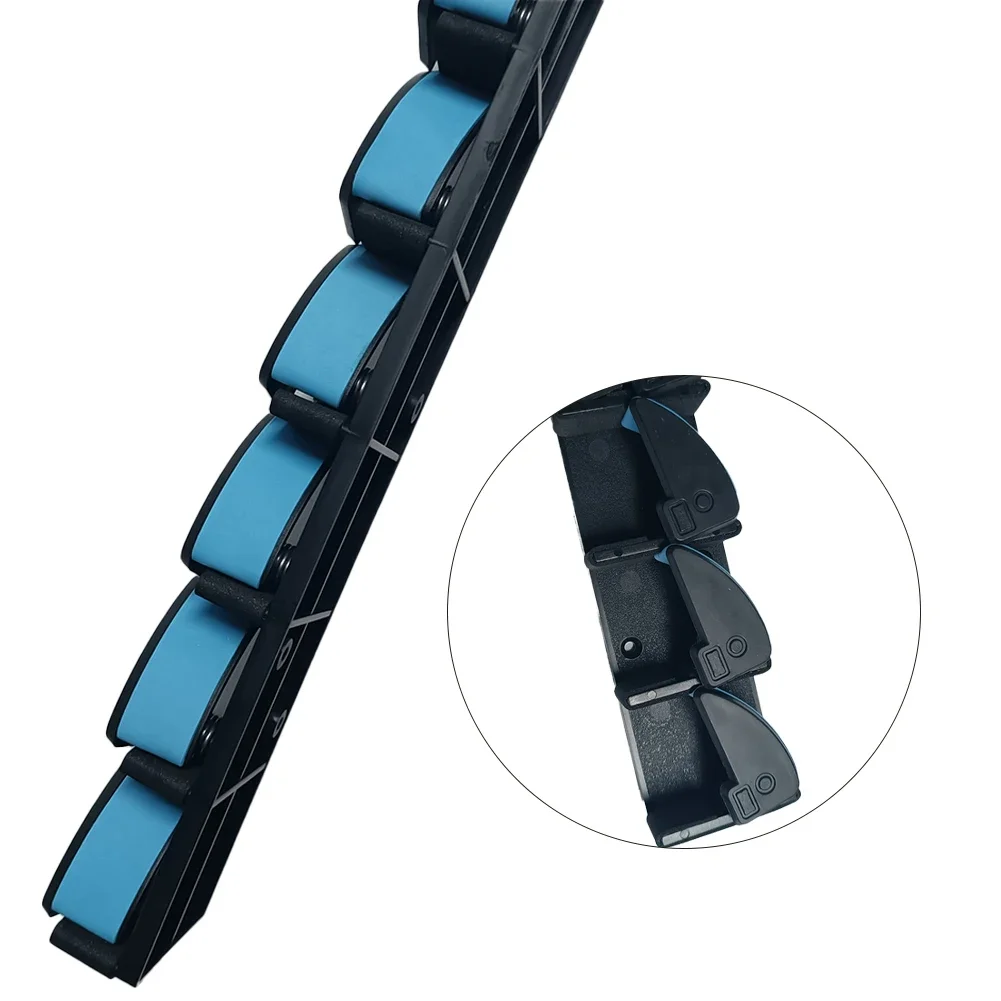 Fishing Rod ABS Holders Fishing Rod Storage Display Rack Pendant Wall Mounted Nine in One Accessories Outdoor