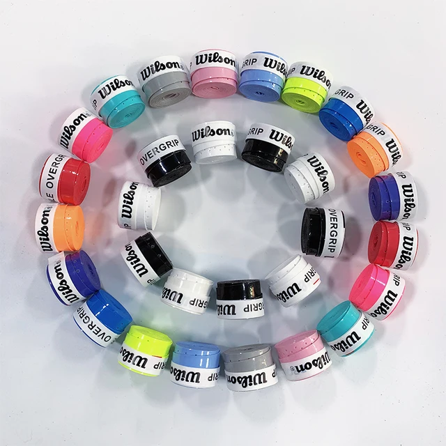 Wilson original tennis pullover PU tennis racket sweat band absorption grip badminton racket handle tennis racket grip 5