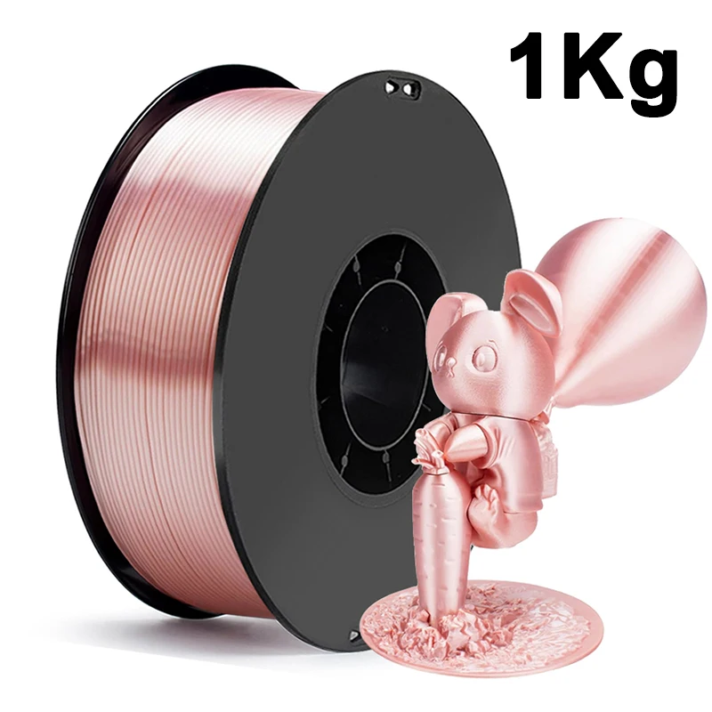 1.75 مللي متر PLA الحرير النحاس ثلاثية الأبعاد خيو...