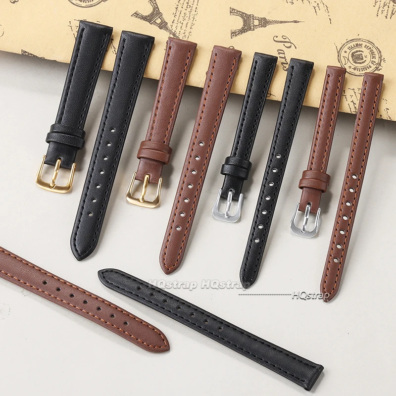 Elegant Ultra-Thin PU Leather Wristband - Versatile Soft Sport Bracelet