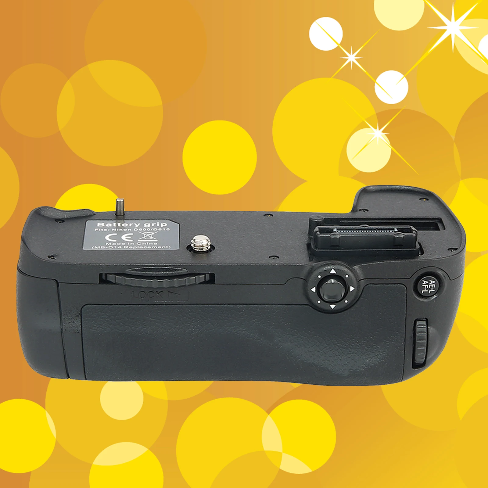 Multi-power Vertical Battery Grip Camera Handles for Nikon D600 D610 (For Nikon MB-D14)