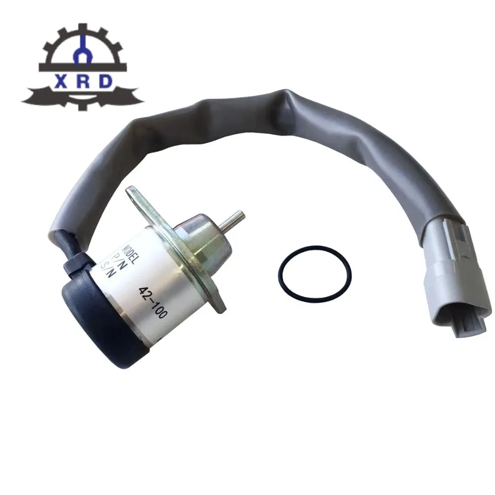 Solenoïde Arrêt Carburant Pour Thermo King – Compatible 42-100, 41-9100, 41-6383 – Neuf Avec Garantie 1 An