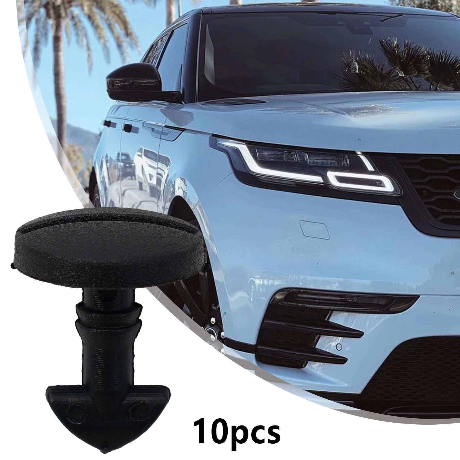 

10 шт., автомобильные клипсы для Land Rover Sport 2005-2013