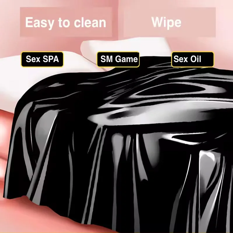 Waterproof Sex Sheet Bed Sheets In Sex Product Reusable Massage Oil Proof Toys Erotic Mattress Adult Bedding