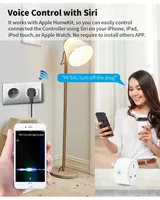 Tuya Wifi 20A UK Smart Plug Mini Power Monitor Socket Remote Vioce App Control Timing Smart Home Work With Google Home Alexa - Image 3