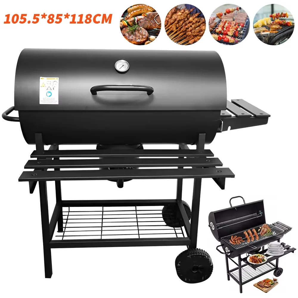 Grill na węgiel drzewny z termometrem z EU za $79.94 / ~295zł Grill na węgiel drzewny z termometrem z EU za $79.94 / ~295zł