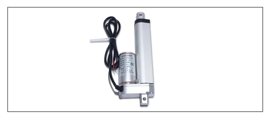 de Acionamento, 30mm, 50mm Curso, DC 12V,