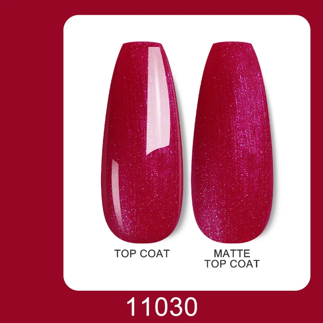 Arte Clavo 15ml Brown Coffee Color UV Gel For Nail Gel Nail Polish Varnish Hybrid Glitter Decoration Base Top Coat Set 11030