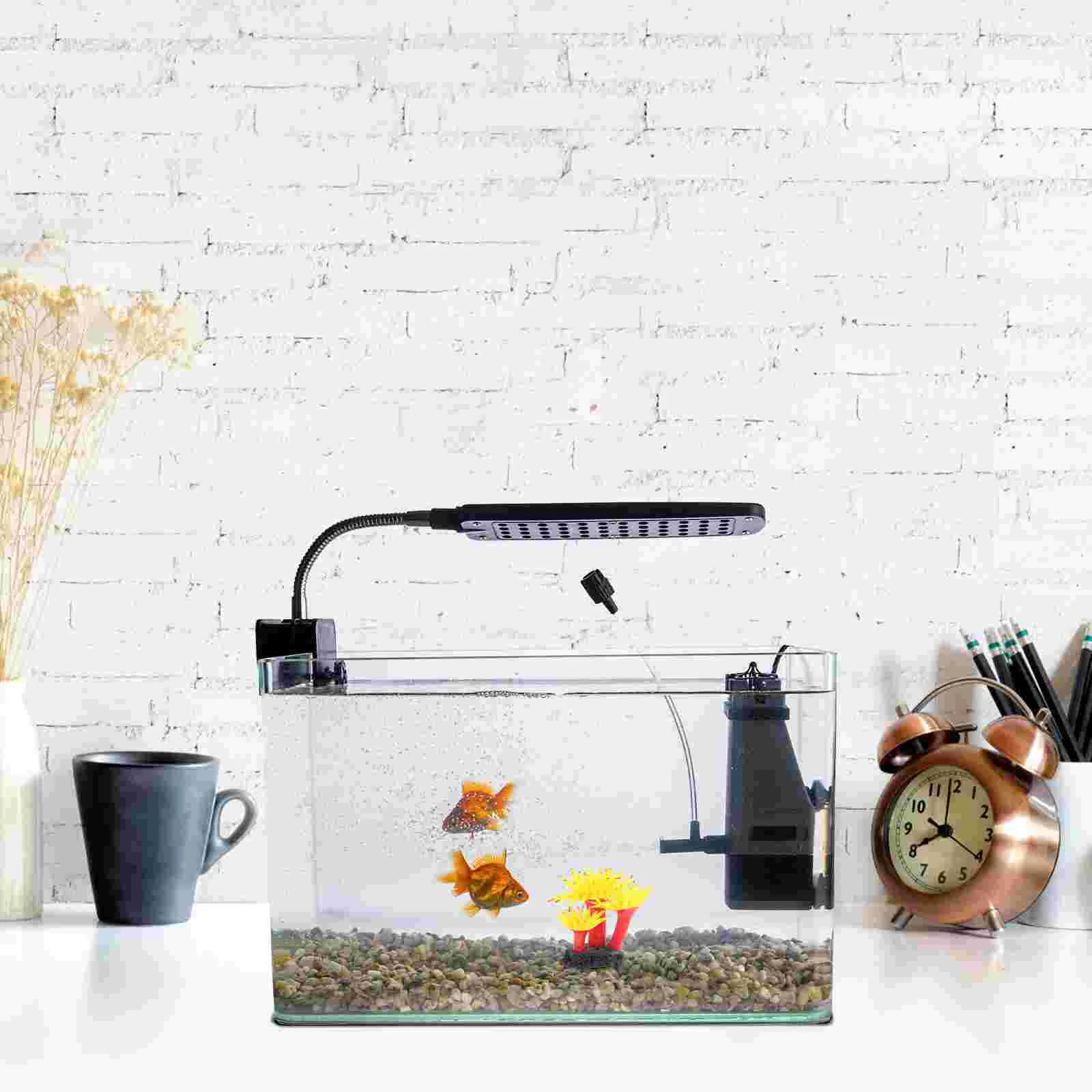 Plastic Coral Plant For Aquarium Decor Fake Plants Fish Tank Landscape Supplies Pet Products Garden Adorn Aquatic