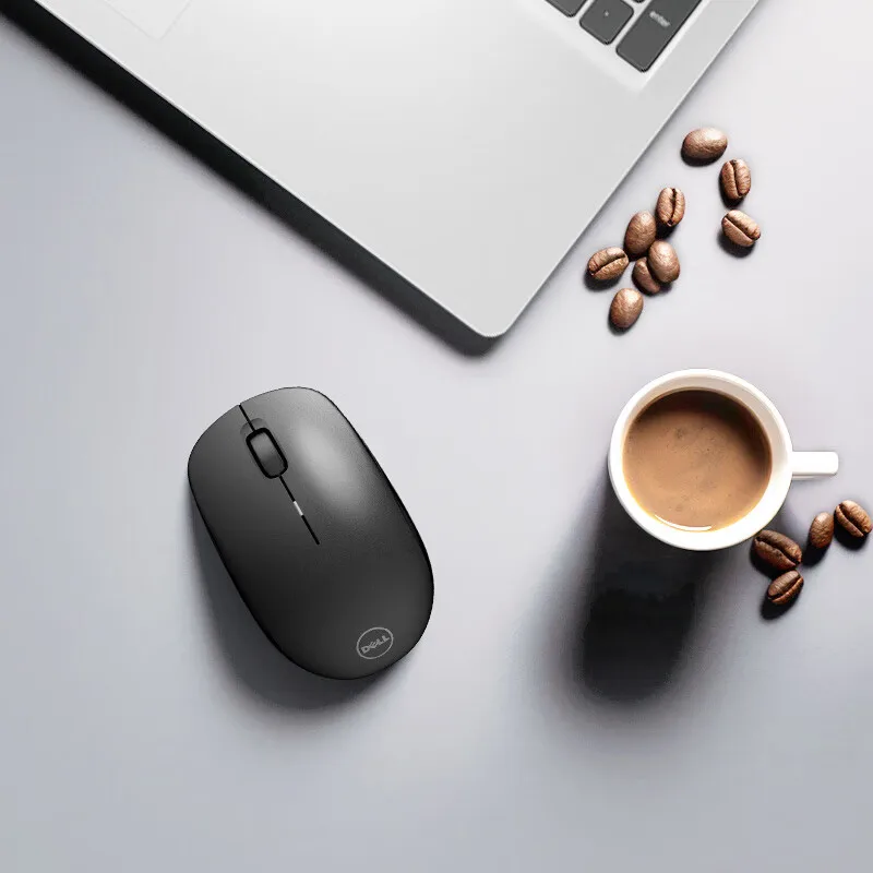 2.4Ghz Wireless Optical Ergonomic Gaming Mouse For DELL WM126