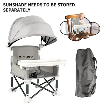 Portable Foldable Kids Booster chair 1