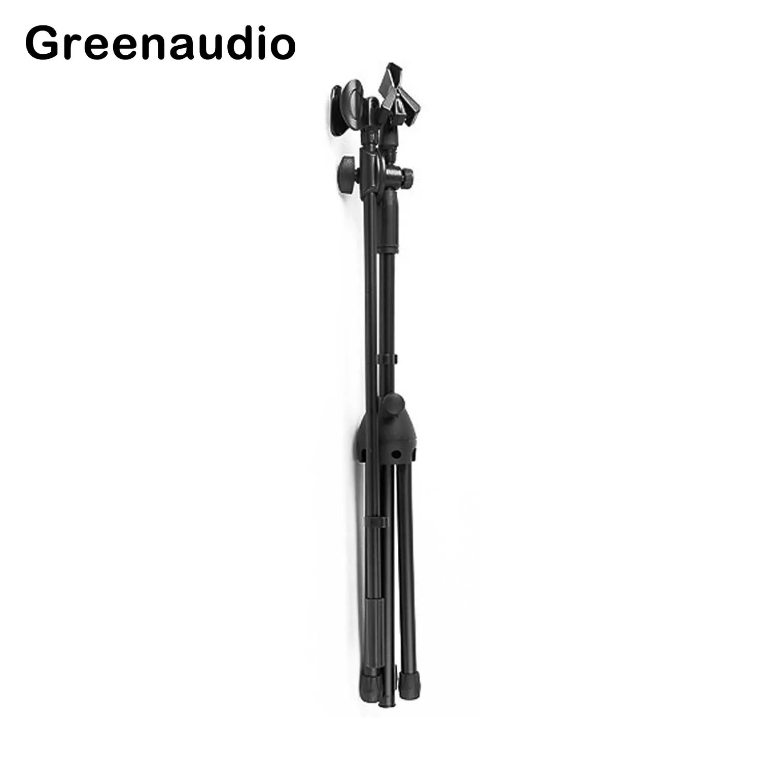 GAZ-201 tripod adjustable studio microphone stand for mic recording