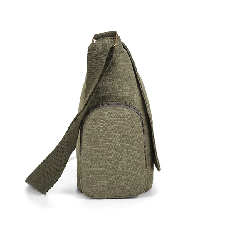 Vintage Women's Bag Sunflower Print Canvas Shoulder Bag Large Capacity Tote Crossbody Book Bag For Students Laptop Bag