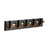 Hidden Entry Door Hanging Hooks, Hidden Entry Door, Folding Coat Hooks without Punching Holes, Light Luxury 5