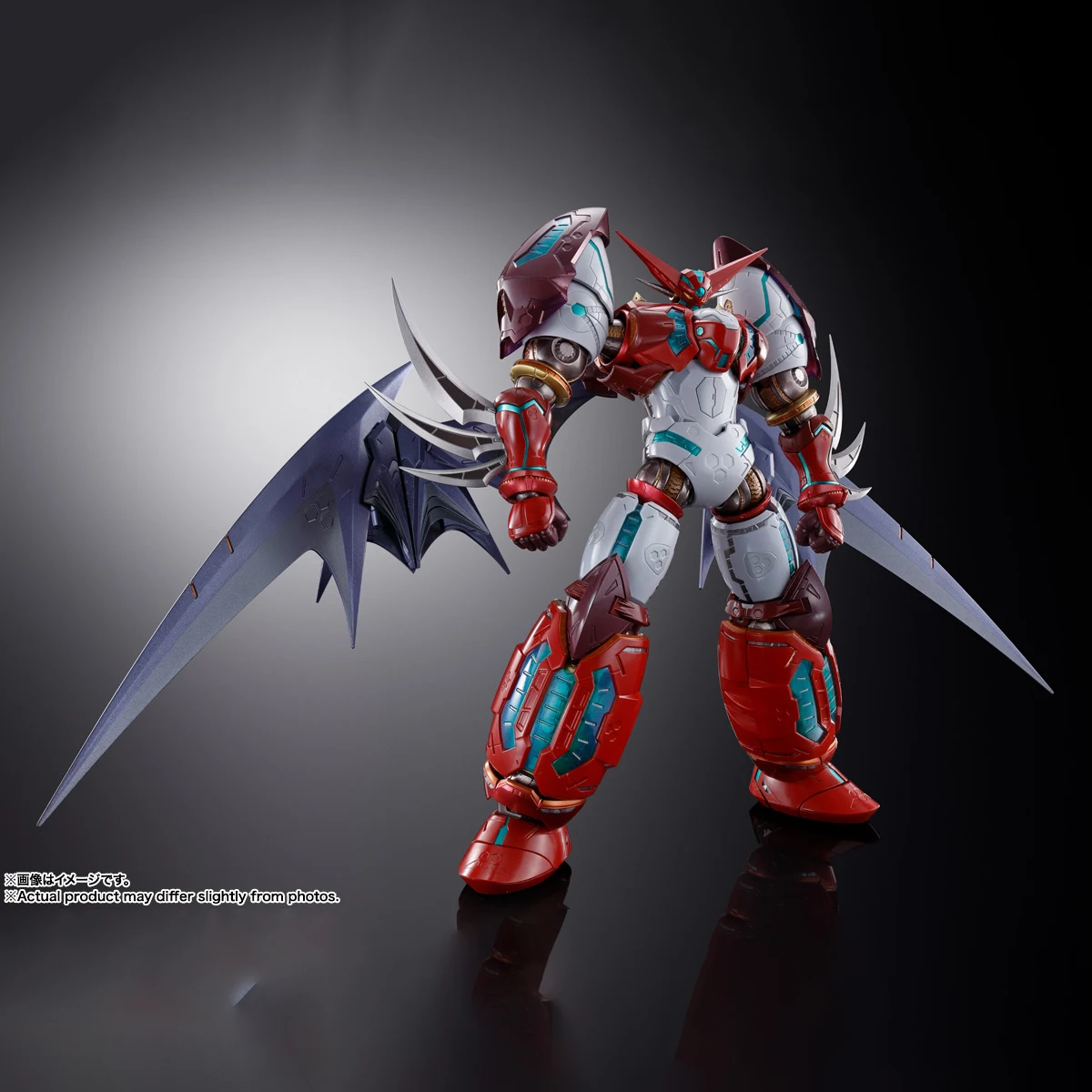 Bandai Original Mb Metal Build Shin Getter 1 Super Robot Action Figure Robot Model Toys