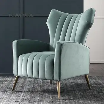 American Luxury Lazy Sofa Living Room Chairs 2