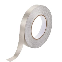 Double Conductive Faraday Cloth Tape for EMI Shielding and RF Blocking (As Picture)