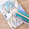 6 Pcs/Set Large Capacity Calligraphy Gel Pen 1.0mm Hard Tip Pens for Journaling Drawing Practice Planner Writing Stationery 3