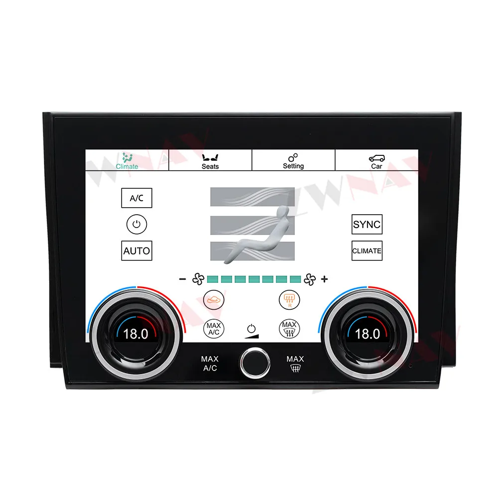 

ROVCE AC Panel Air Conditioning Control Display Screen Touch LCD Digital For Land Rover Range Discovery Sport 2020 -2022