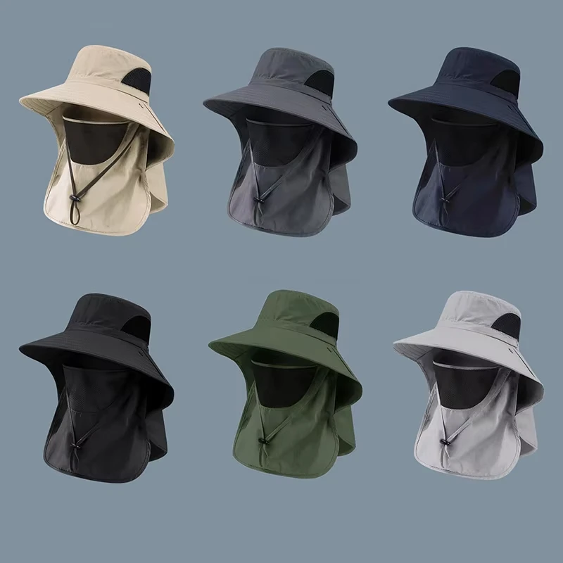 UV Sun Protection Fishing Hat 1