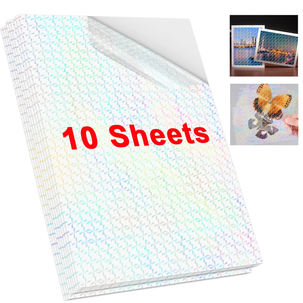 Therm O Web - iCraft - Deco Foil - 6 x 6 Transfer Sheets - Snow Day