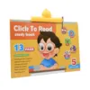 Kids Early Education English Hanging Wall Chart Letter Reading Audio Simulation Study Book Learning Machine Toys for Children 2