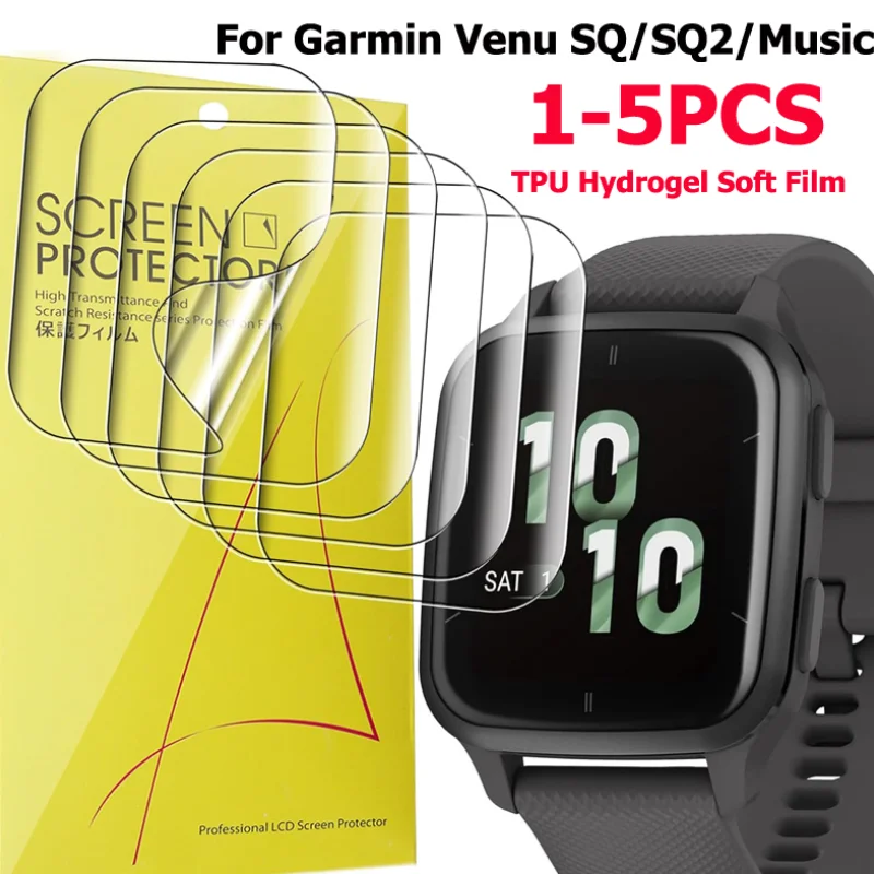Soft Hydrogel Film HD Anti-Scratch Screen Protector