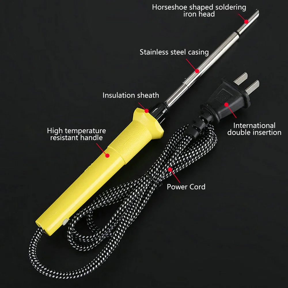 Kit Fer à Souder 35W/50W Pointe Interchangeable 220-240V