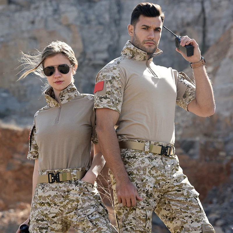 3-Colour Desert Camo Uniforms EU - Foto 4