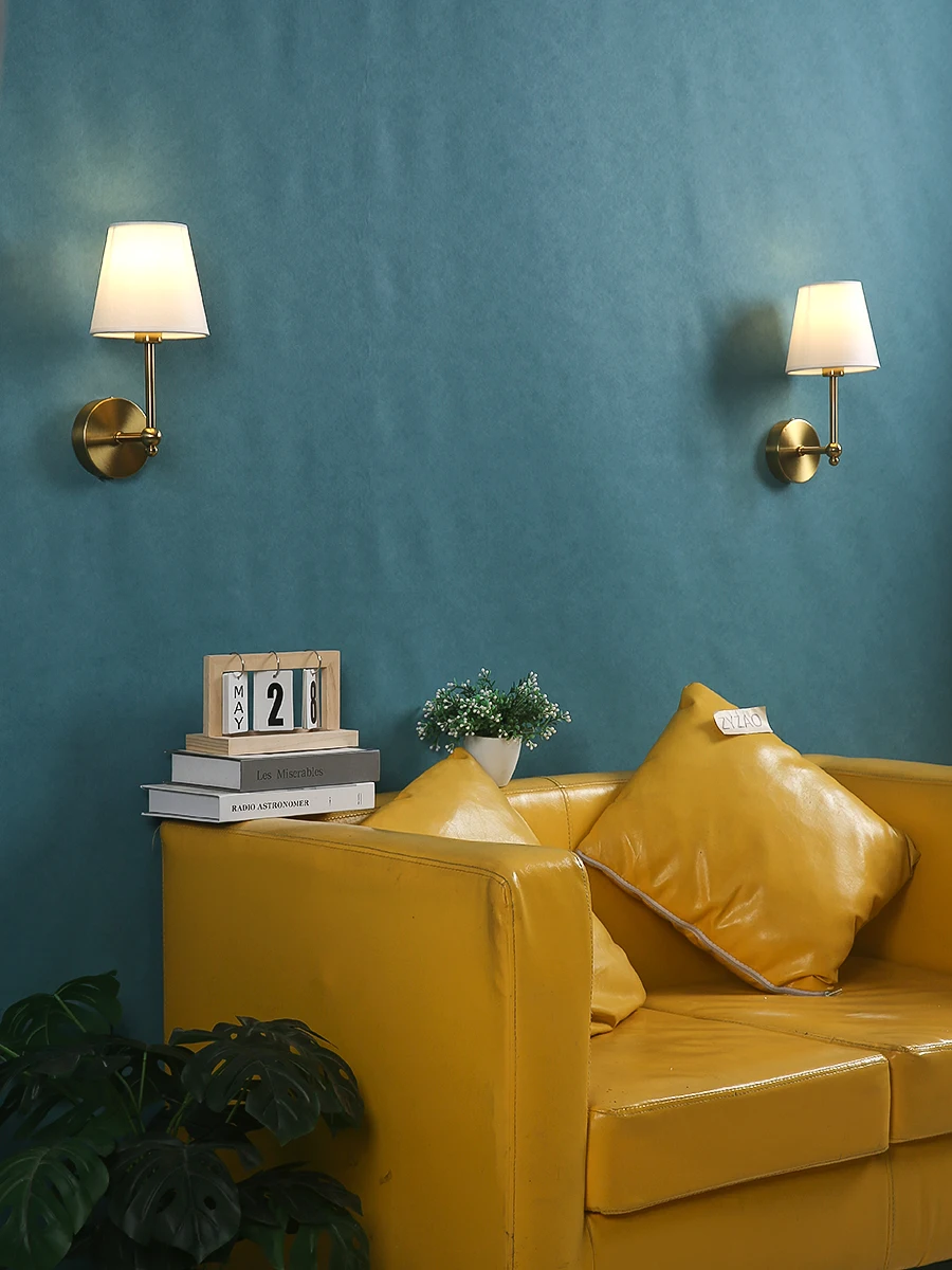 American Retro Wall Lamp Sconce image 23