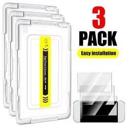 Nintendo Switch OLED Tempered Glass Screen Protector - Easy Install, HD Clarity for Switch (3PACK)