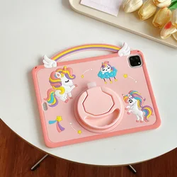 Children's Rotating Stand Case with Adorable Design for iPad Pro11 2018-2022 (STDJS)