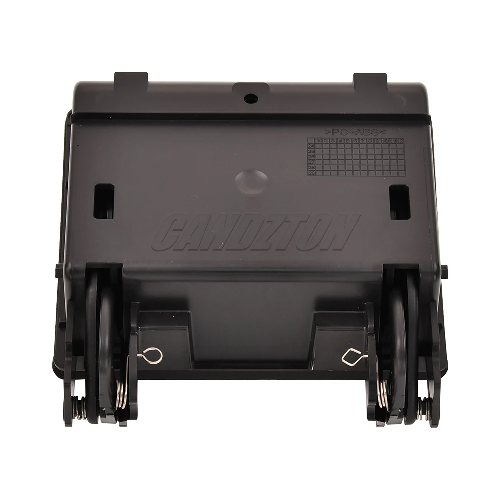 새로운 후면 센터 콘솔 접이식 워터 컵 홀더, 블랙 ABS, 1T0862533C, 1T0862533C71N, VW Caddy Mk3, Touran Mk1 자동차 액세서리용