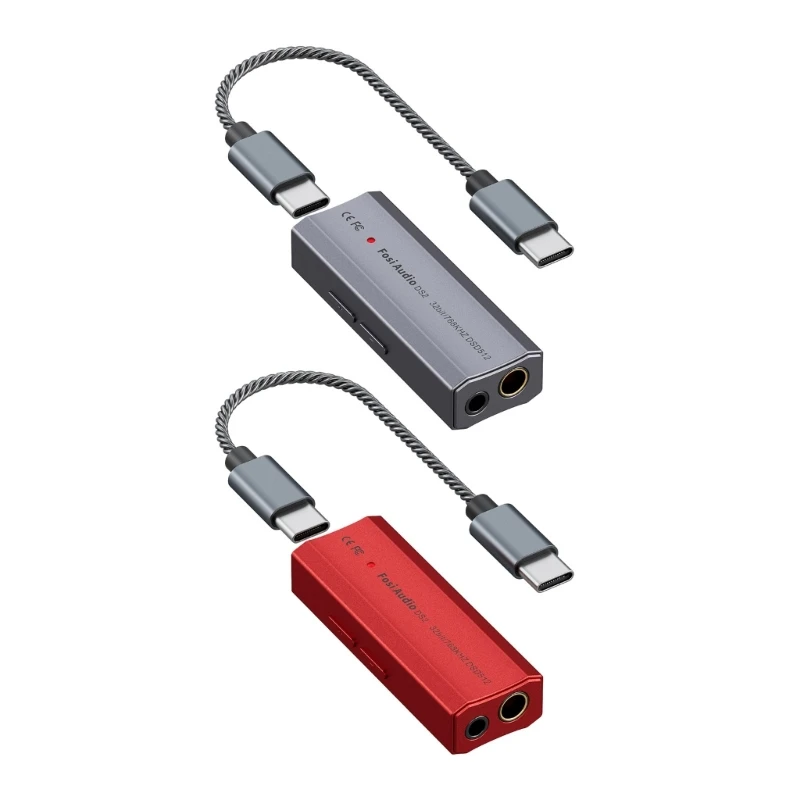 

Портативный усилитель для наушников YYDS DS2 DSD512 ES9018K2M для дома, офиса и игр