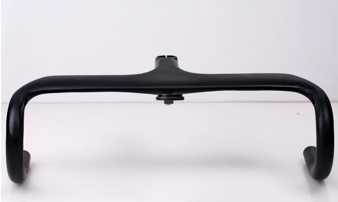 Hylix Full Carbon Integrated Road bike Handlebar+Stem+Computer