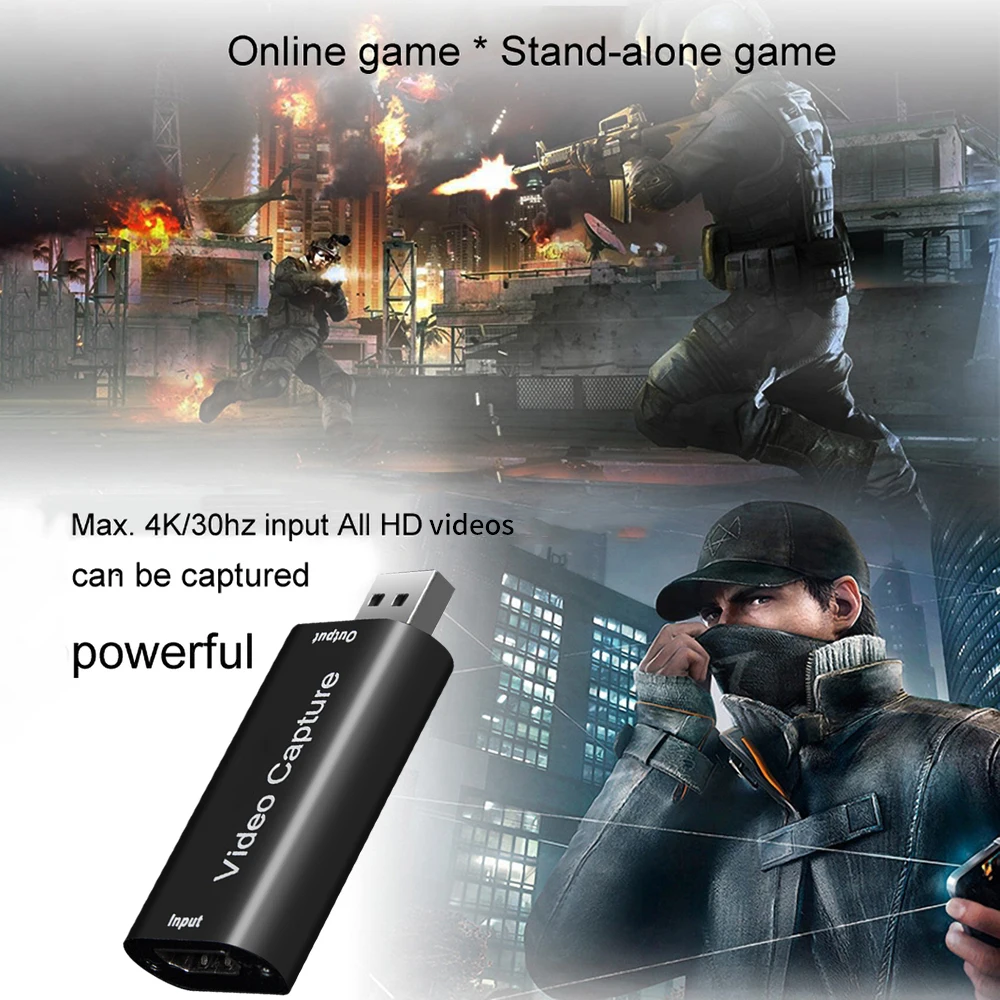 4K Video Capture Card 4
