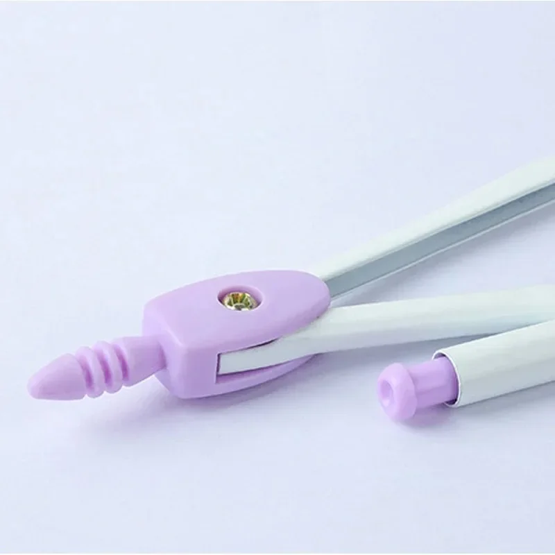 내구성 있는 7-in-1 측정 및 그리기 도구 세트, 컴퍼스, 각도기, 자, 지우개 포함