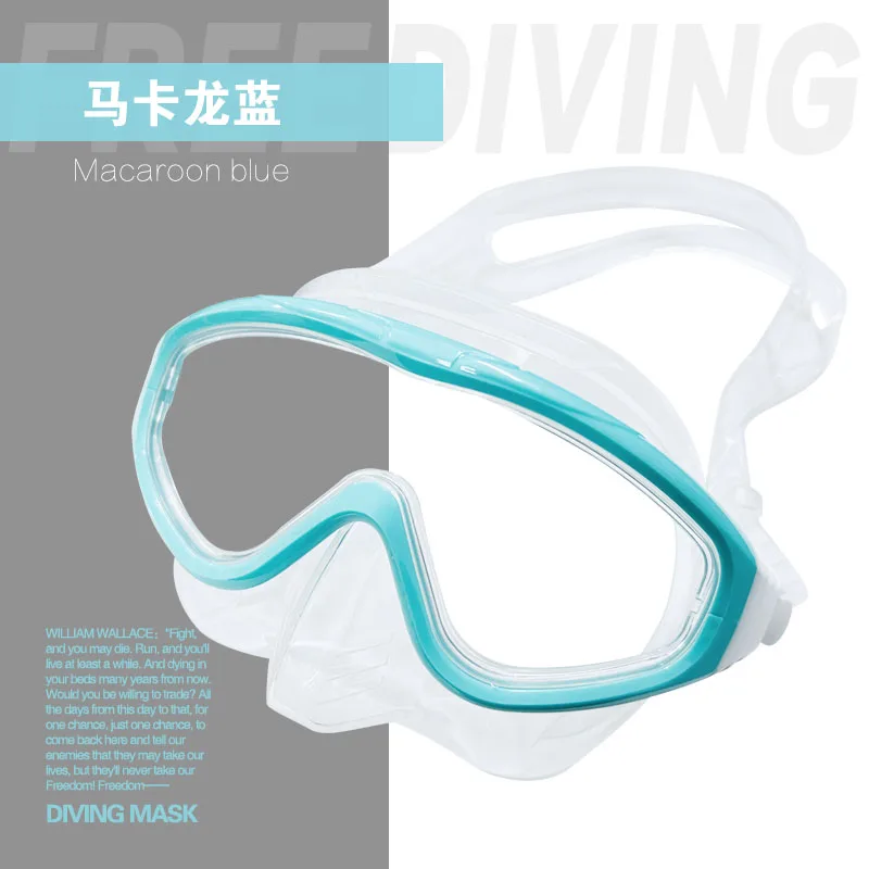 Swimming Goggles Snorkeling Diving Mask Diving Mask Diving Goggles Adjustable Free Anti-fog Waterproof Snorkeling Scuba Dive Glasses Eyewear
