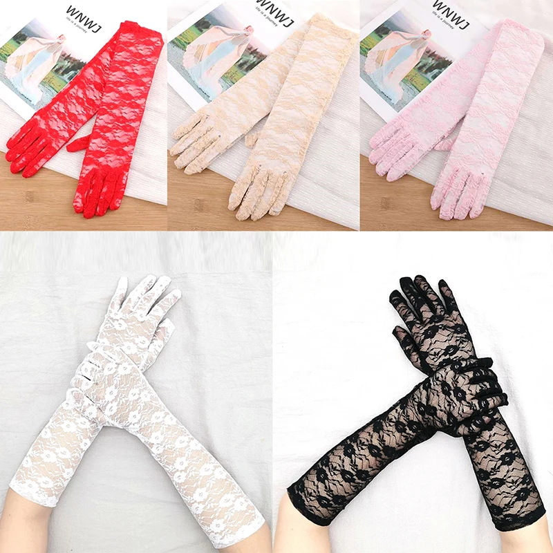 women stiletto thin high heel buckle ankle strap sandal platform sexy bridal evening party dress fashion ball lady shoe 7 i sl 7 1Pair Women Long Lace Gloves Sexy Fishnet Glove Lady Mitten Sun Gloves Wedding Bridal Evening Party Prom Dress Accessories