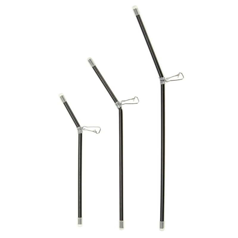 Fishing Connector Fishing Anti Tangles Boom with Snaps Straight Outdoor Enthusiasts fishing accessories fishing tackle Pack of 20