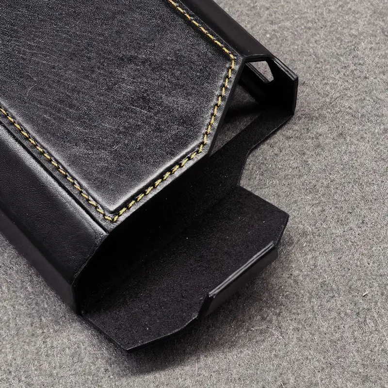 MA6 Custom-Made Genuine Leather case for HIBY RS8II