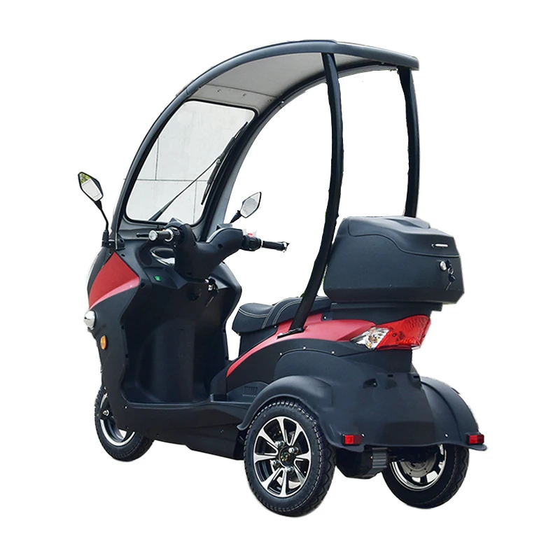 La Cina produce un triciclo elettrico per bici da 800 W con un tipo a corpo aperto con assistenza a pedale da 48 V - immagine 2