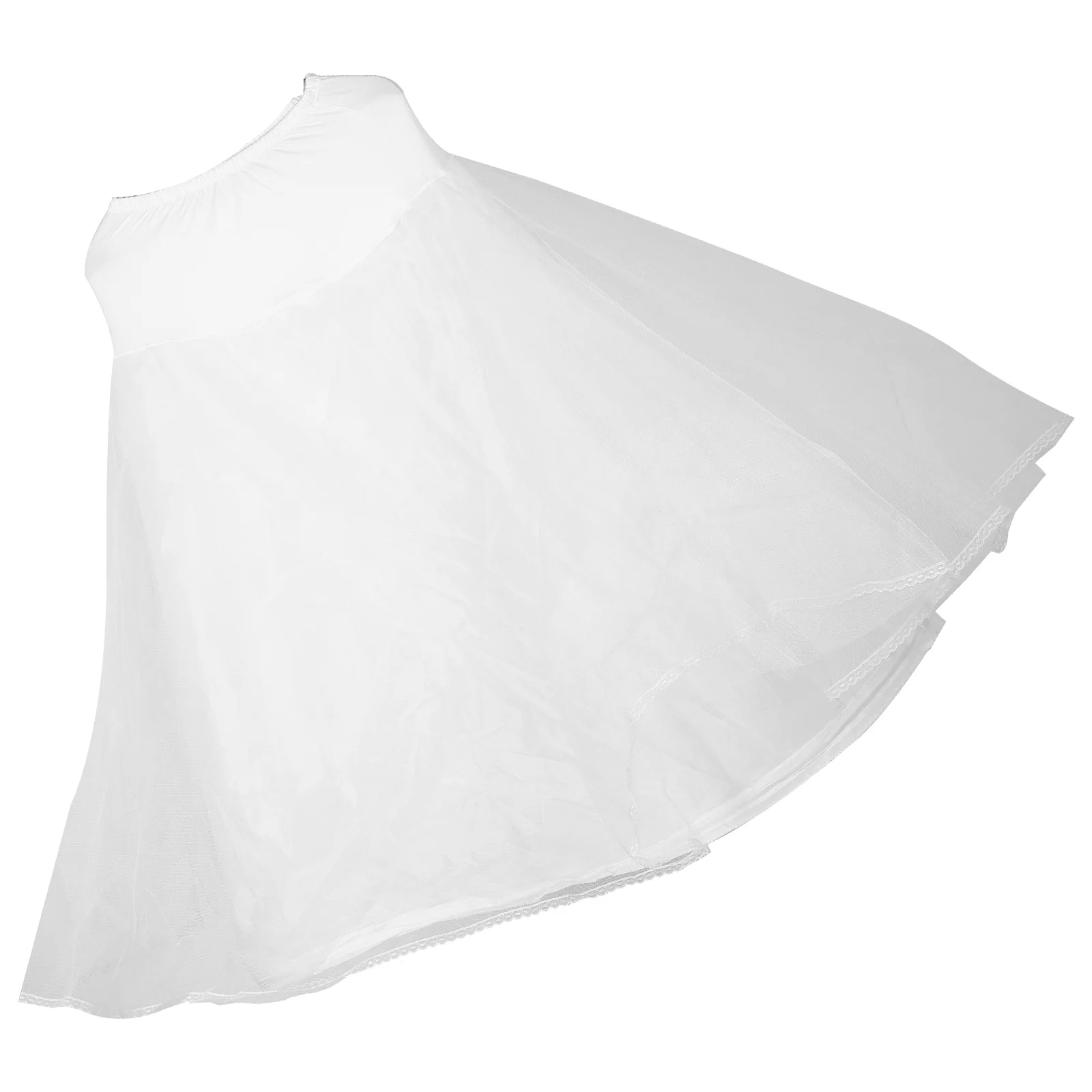

White Skirt Bridal Dress Petticoat Wedding Women Petticoats Crinoline Underskirt Bride