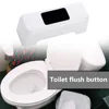 IR Sensing Toilet Flush Sensor Touchless Toilet Flush Button Intelligent Automatic Toilet Flushing Button On-Touch Drain Switch 4
