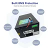 20S2P 60V 40AH LifePO4 Sufficient capacity  Battery  Built in 60A BMS Lithium Battery For Electric motorcycle Electric tricycle 4