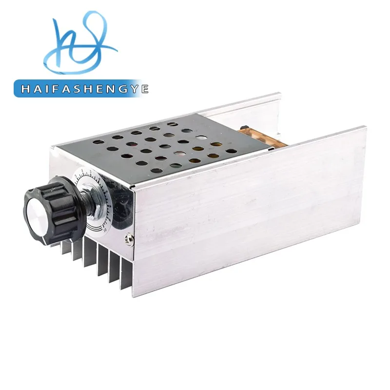 6000W imported high-power SCR electronic voltage regulator dimming speed regulation and temperature regulation electronic voltage regulator