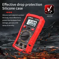 SK-6013 Digital Capacimeter Professional Capacitance Meter 20000uf Capacitor Tester 1999 Counts Electrician Multimeter 2